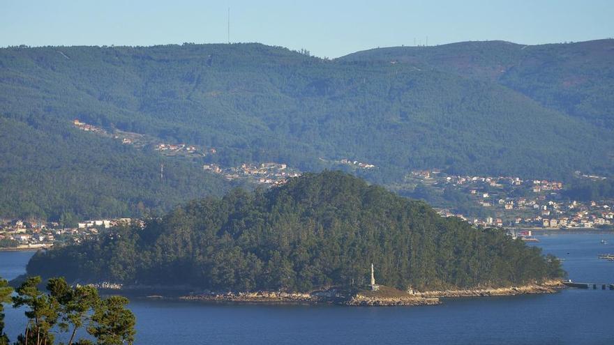 Vista de la isla de Tambo. // G. Santos