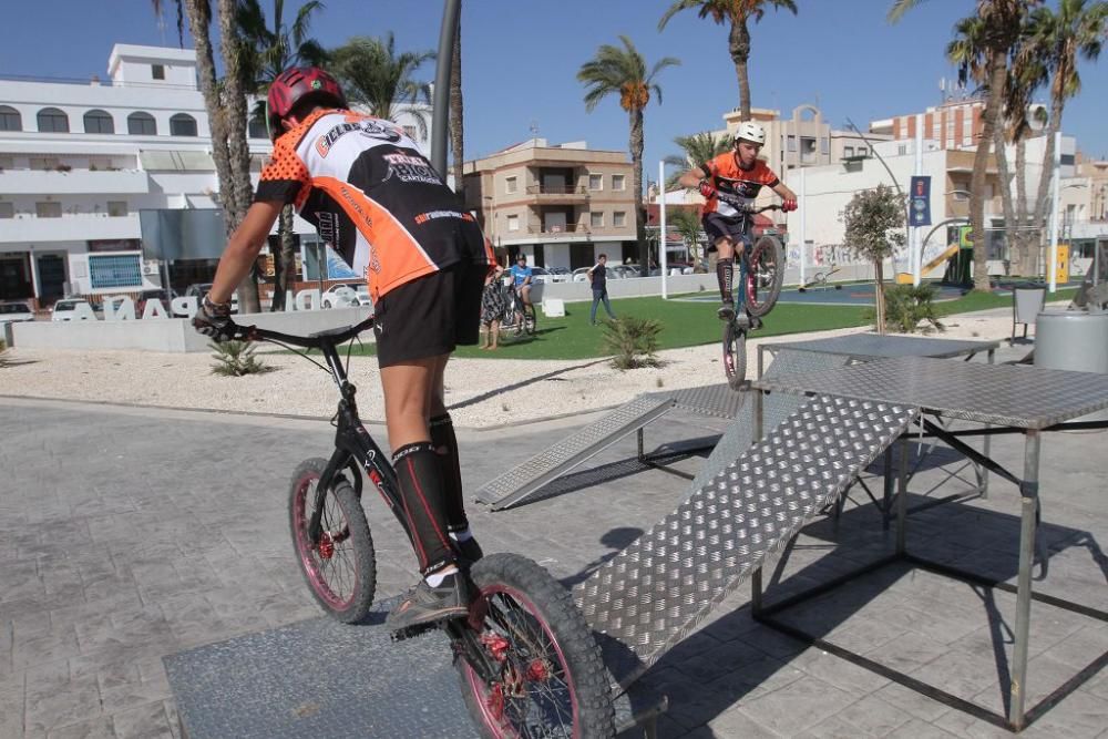 Mar Menor Games, jornada del domingo