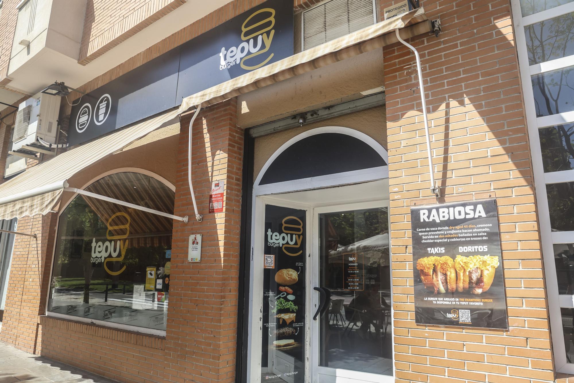 Tepuy Burger, pasión gastronómica en Alicante