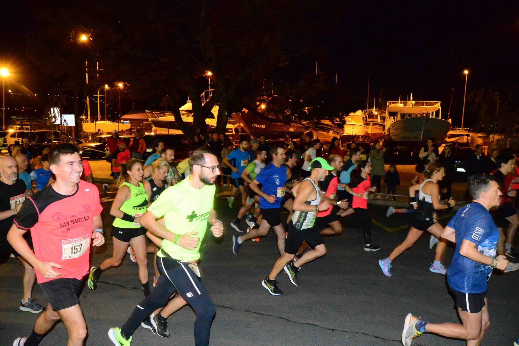 La XXVII Carreira Pedestre de San Martiño de Bueu