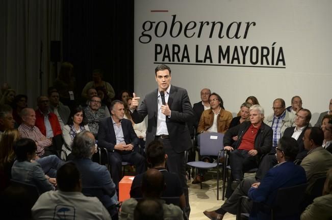 PEDRO SANCHEZ EN GRAN CANARIA