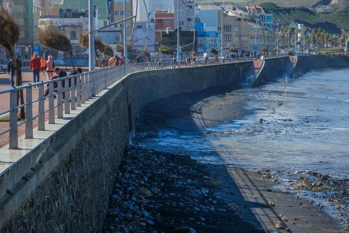 23-11-18. LAS PALMAS DE GRAN CANARIA.  EFECTOS ...