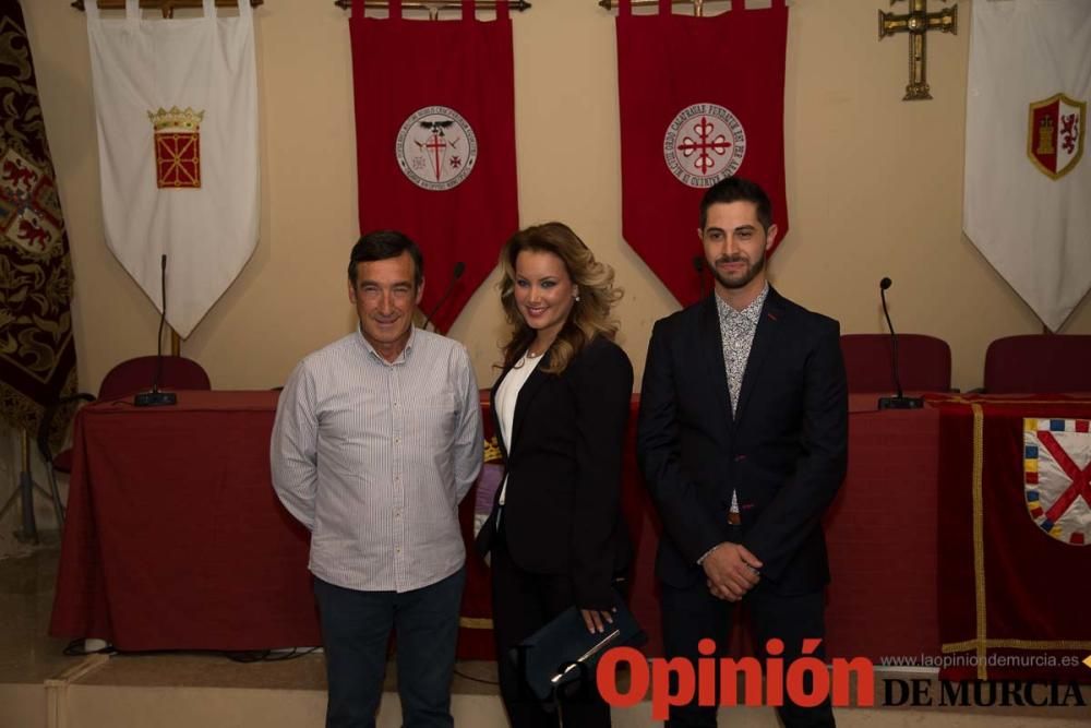 Presentación Reyes Cristianos en Caravaca