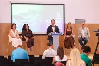 Galería: Rafael Triguero presenta el balance de tres años de mandato en el Ayuntamiento de Ibiza
