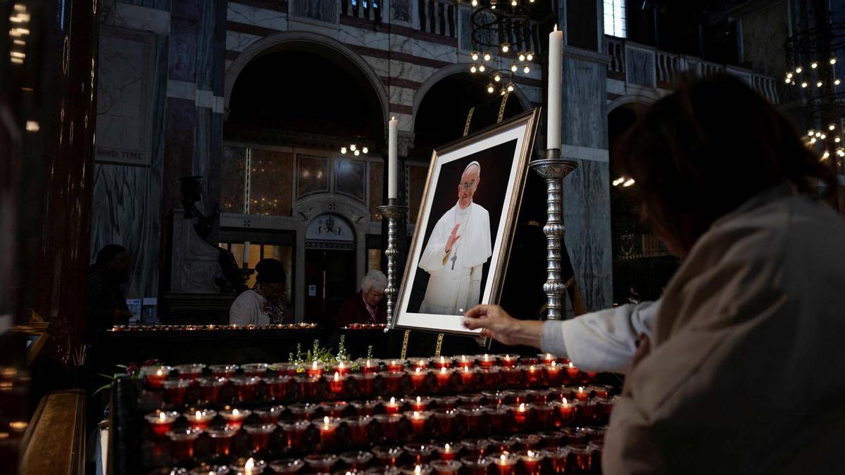 Homenajes al Papa Francisco