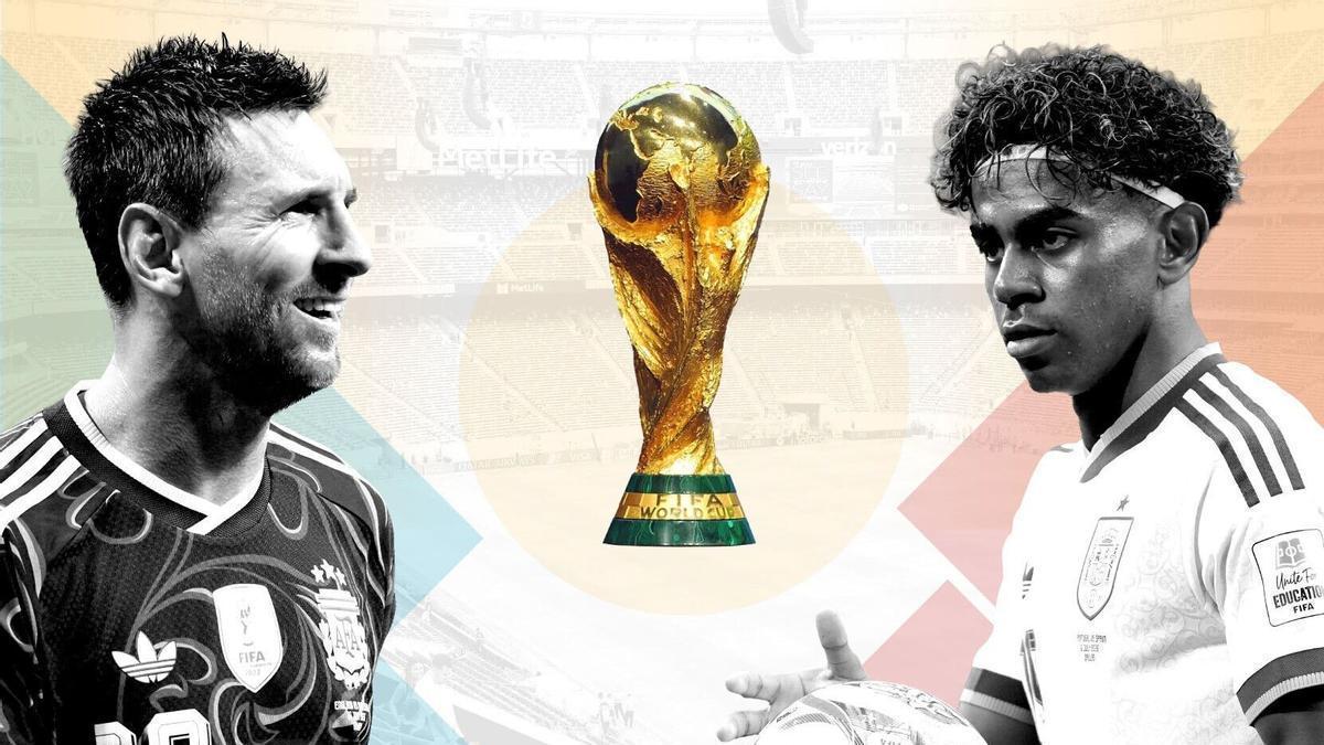 FINAL DEL MUNDIAL | La coral España de Lamine desafía la hegemonía de la Argentina de Messi