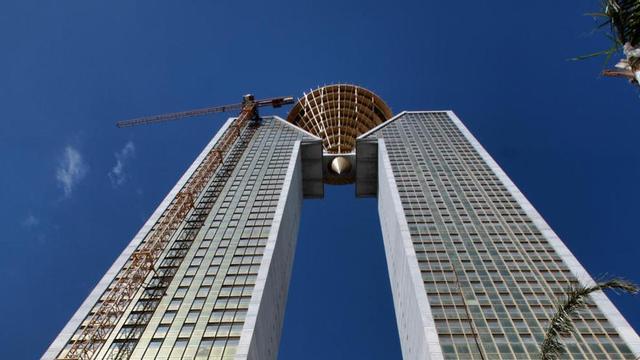 Muere el promotor del edificio InTempo de Benidorm