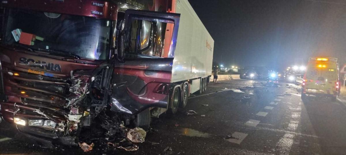 Tres jóvenes fallecieron el 17 de septiembre al chocar un coche y un camión en Son Ferriol. Fue el peor siniestro del año.