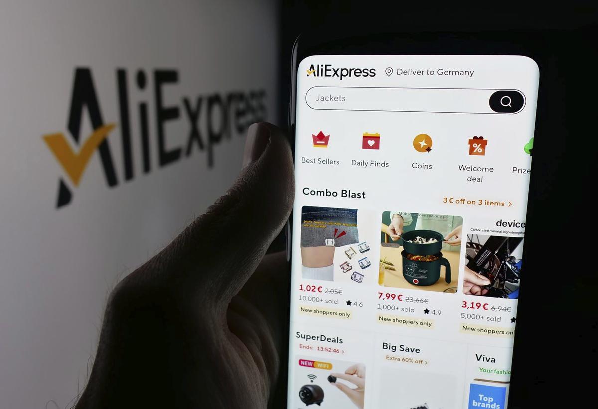 Brussel·les multa amb 550 milions d’euros AliExpress