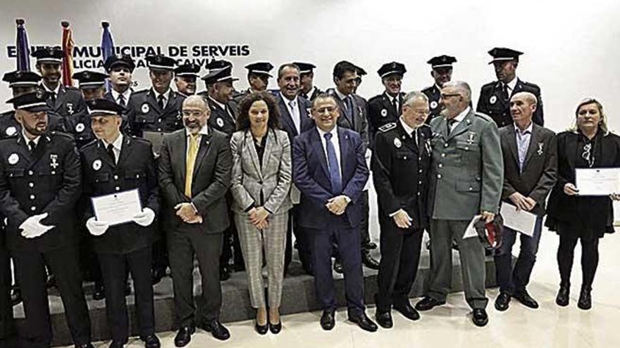 Diada de la Policía Local de Calvià