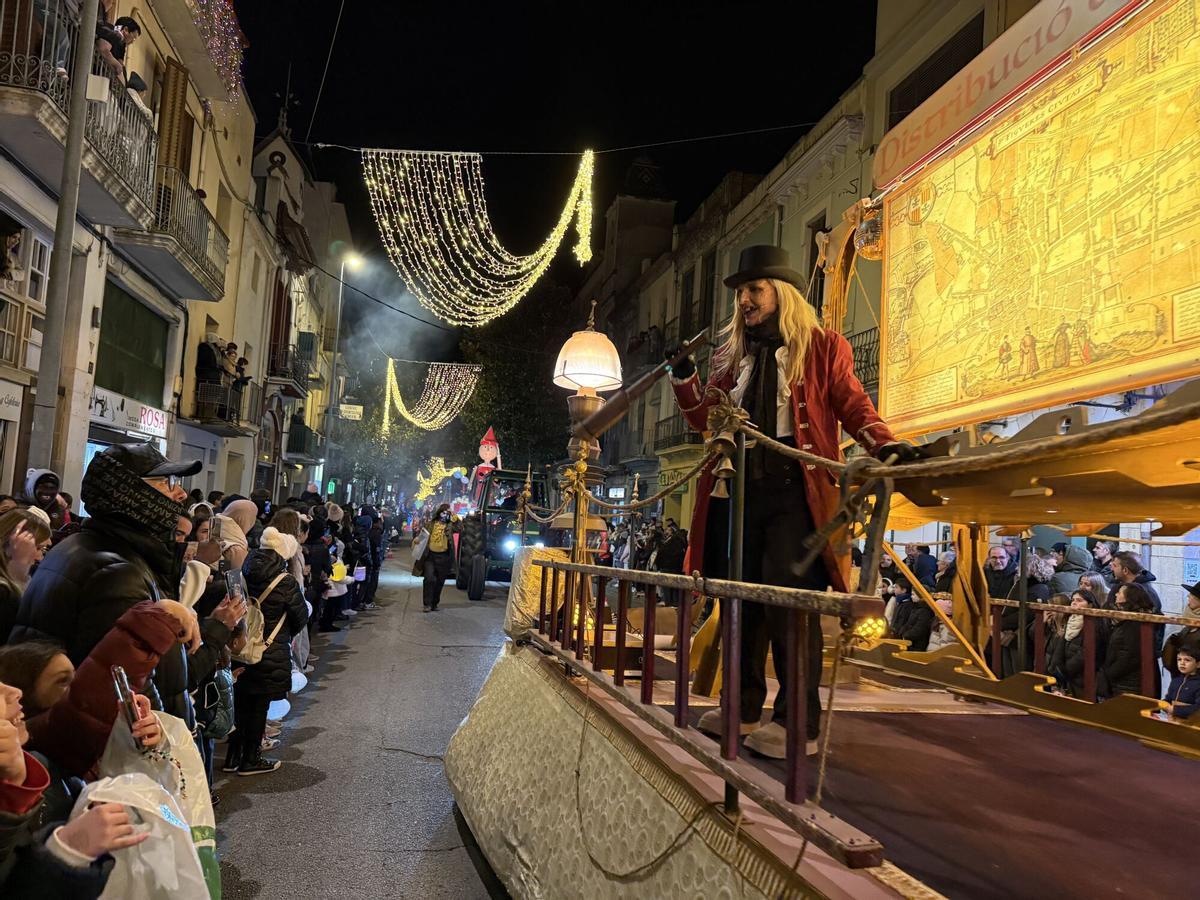 Imatges de la Cavalcada de Reis de Figueres 2026