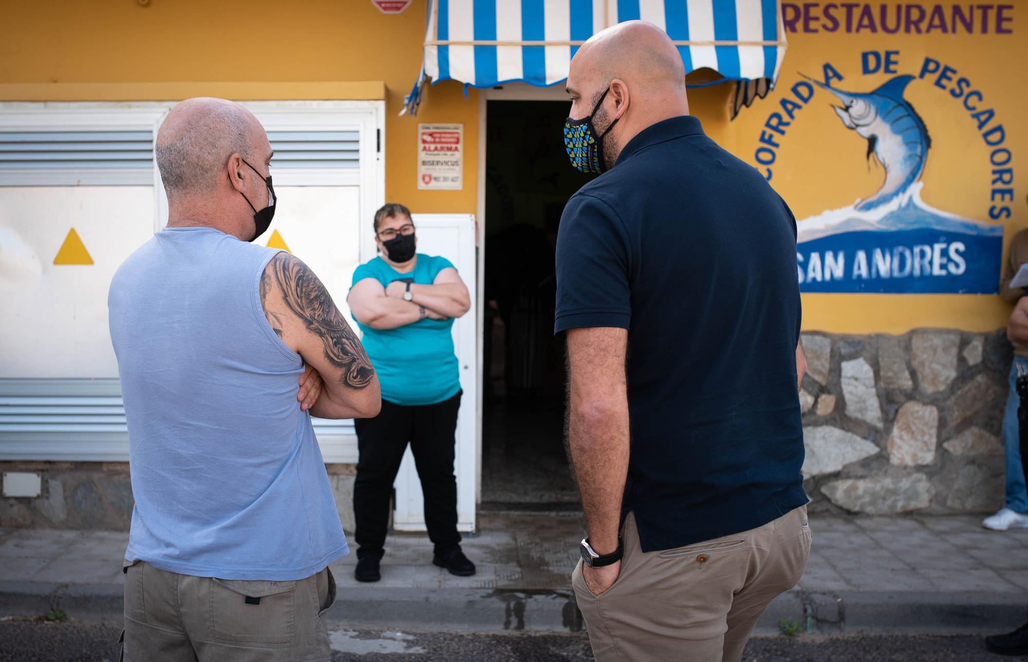 Precinto Restaurante Cofradía Pescadores San Andrés