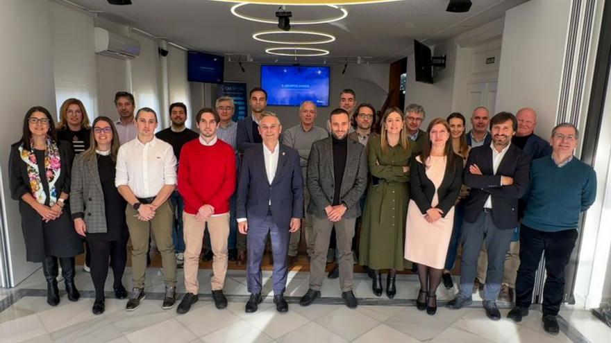 La aeronáutica gallega alza el vuelo