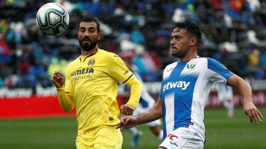 El Villarreal consigue una clara victoria en Leganés (0-3)