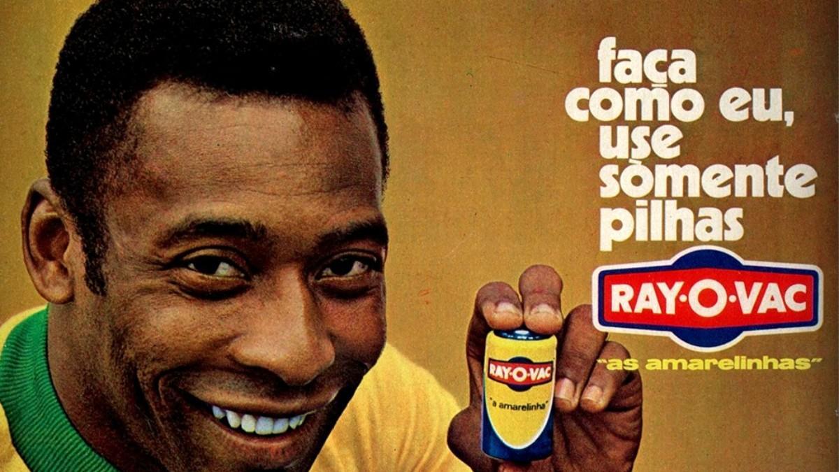 Pelé y la publicidad