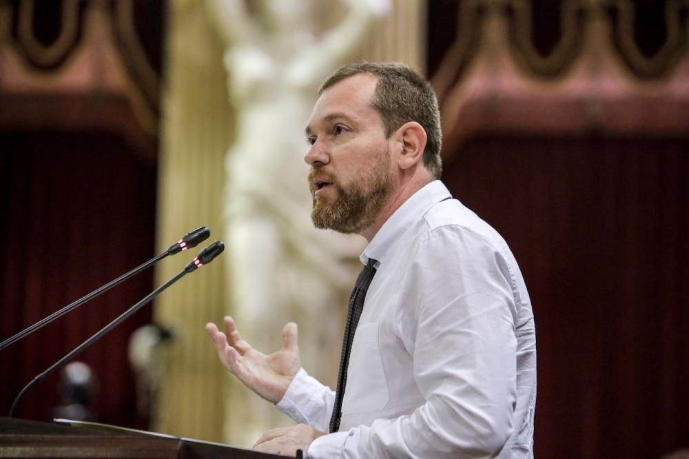 Segunda jornada del debate de la Comunidad en el Parlament