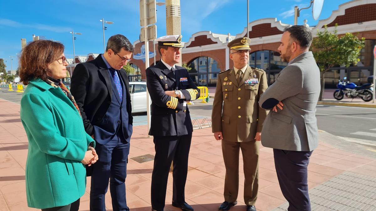 El edificio se encuentra en una ubicación privilegiada.