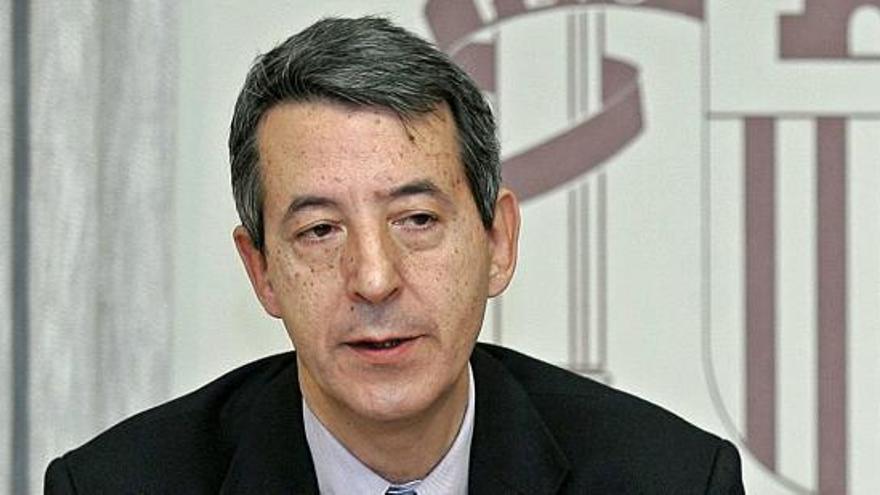 Constantino Méndez, ministre de Defensa del Govern de Pedro Sánchez