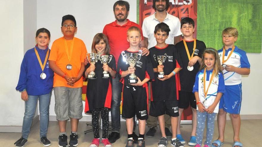 Los mallorquines dominan en el Campeonato de Balears escolar