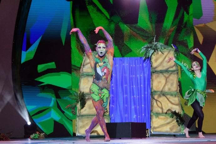 Carnaval 2019 | Concurso de Maquillaje Corporal del Carnaval de Las Palmas de Gran Canaria