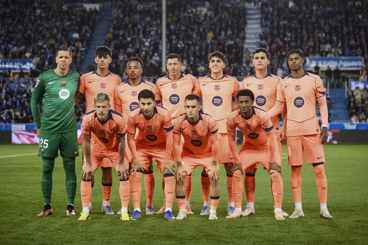 Alavés - FC Barcelona. Alavés - FC Barcelona.