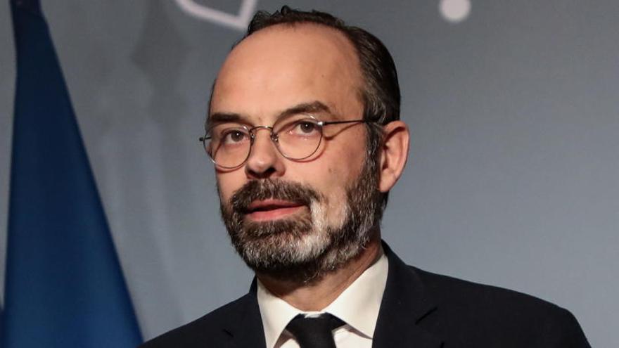 El primer ministro frances, Edouard Philippe.