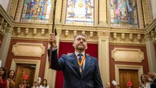 Bermúdez es reelegido alcalde de Santa Cruz de Tenerife con el apoyo de los cinco concejales del PP