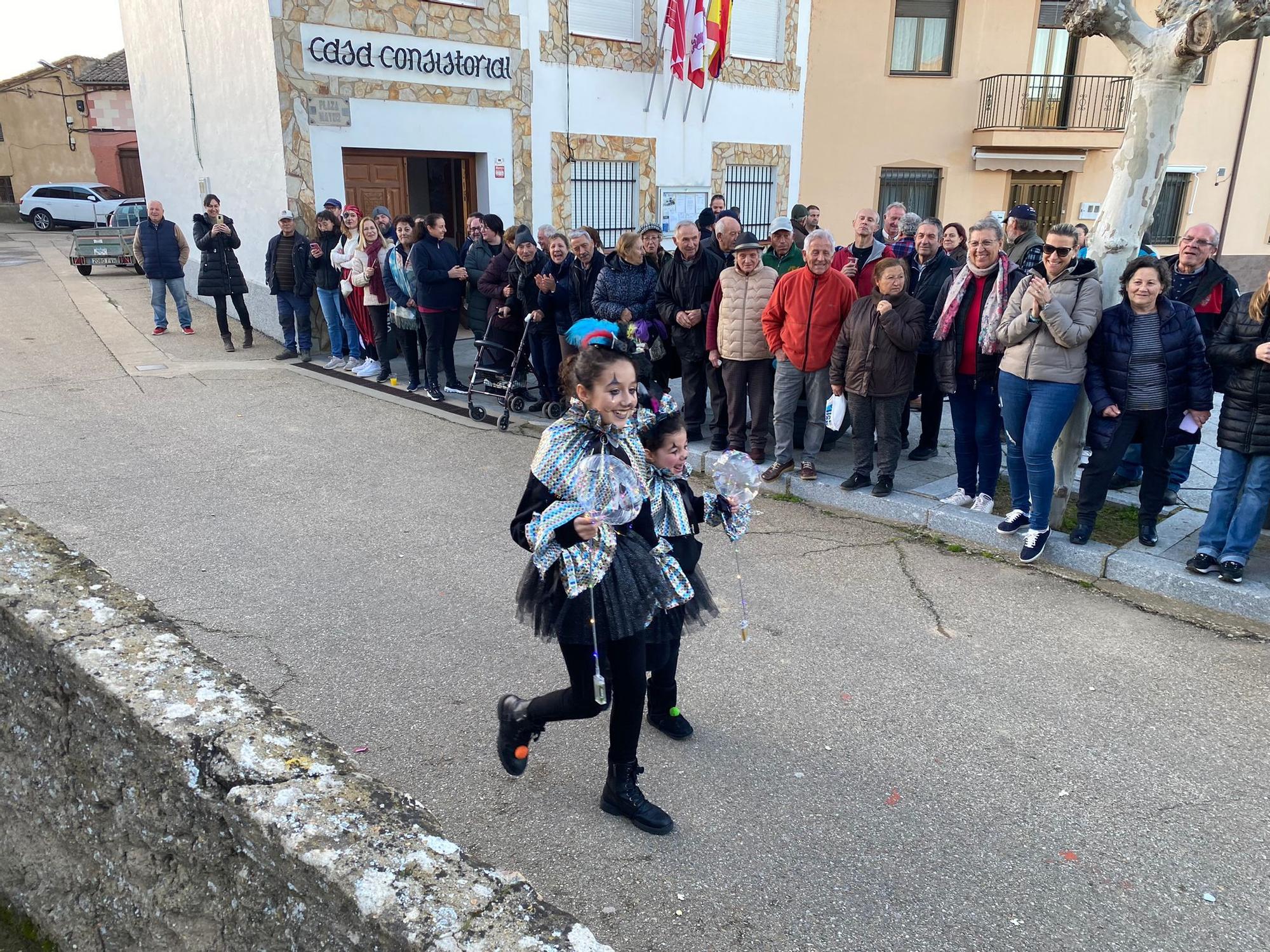 Martes de Carnaval en Burganes de Valverde