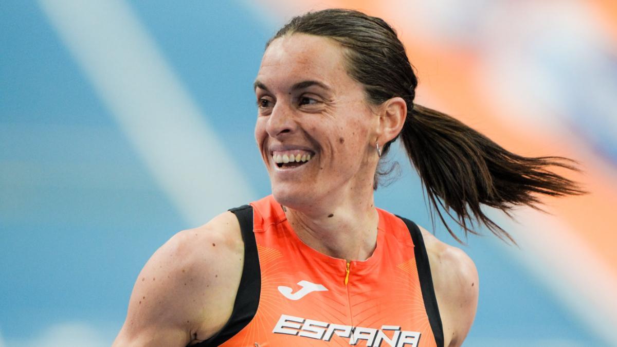 Esther Guerrero, feliz tras su clasificación