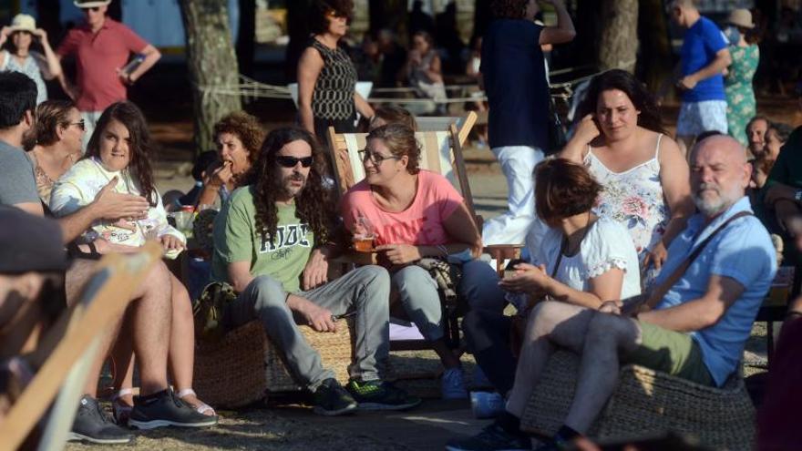 “Ás 9 na praia” toca a su fin tras trece días de música y diversión en A Concha