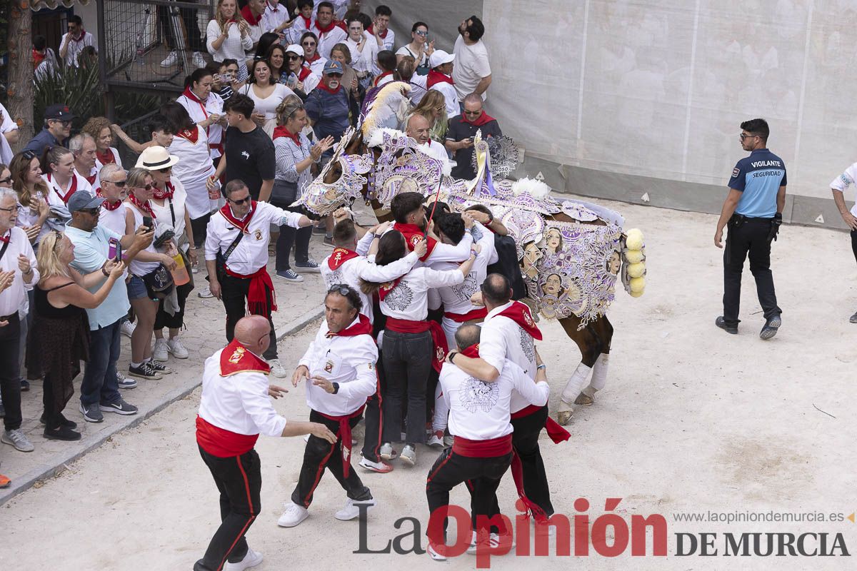 Así se ha vivido la carrera de Los Caballos del Vino en Caravaca