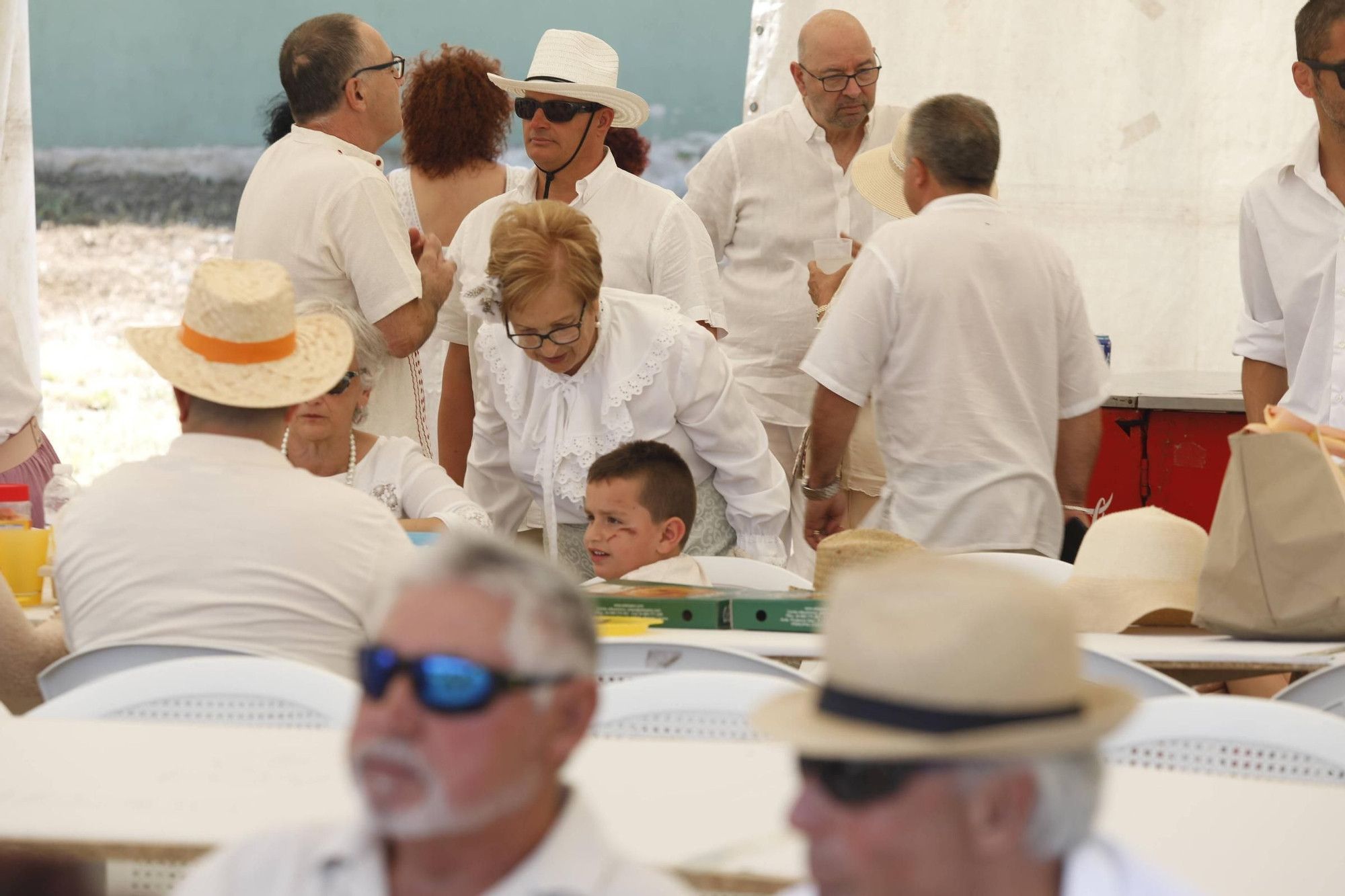 EN IMÁGENES | Popular comida de indianos en Trasona