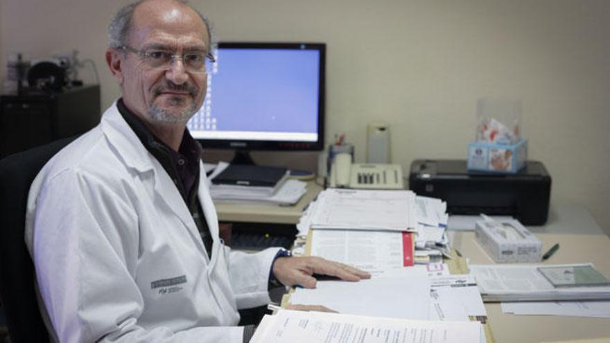 El doctor Jesús Aranaz, experto en gripe.