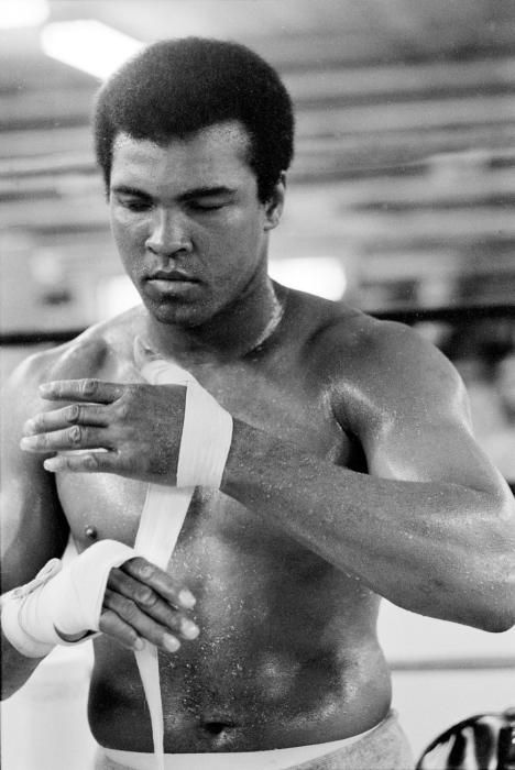 La vida de Muhammad Ali, en imatges