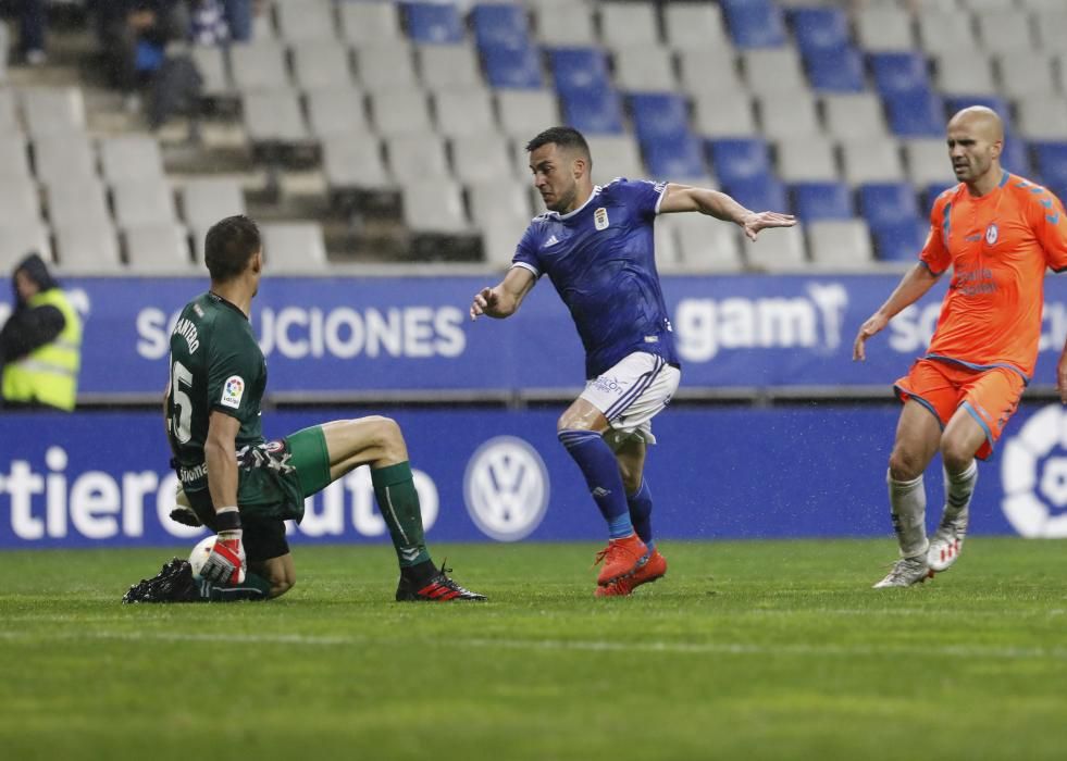 El partido Oviedo-Rayo Majadahonda, en imágenes