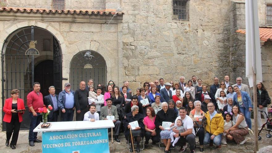 Torregamones homenajea a sus nonagenarios en la fiesta de San Ildefonso