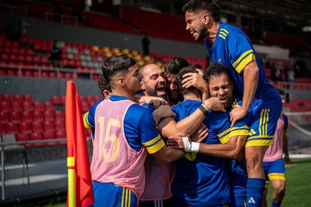 Canarias, campeona de la UEFA Regions Cup en Terrassa