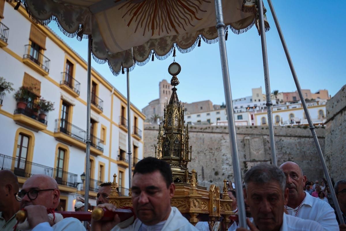 Todas las imágenes del Corpus Christi en Ibiza
