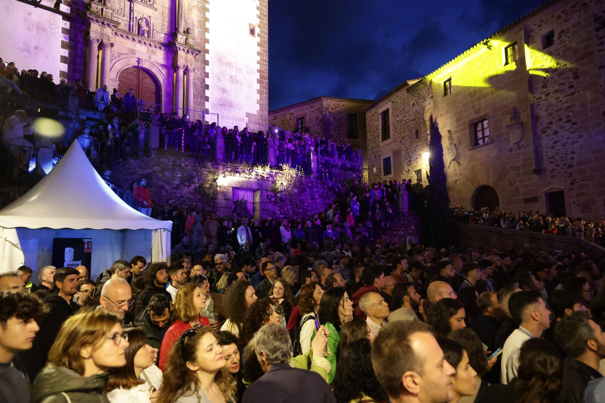 Las imágenes del sábado de Womad en Cáceres