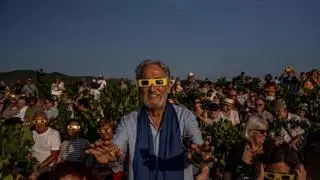 Música y lágrimas entre viñedos en el eclipse del Festival Jordi Savall
