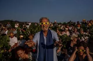 Música y lágrimas entre viñedos en el eclipse del Festival Jordi Savall