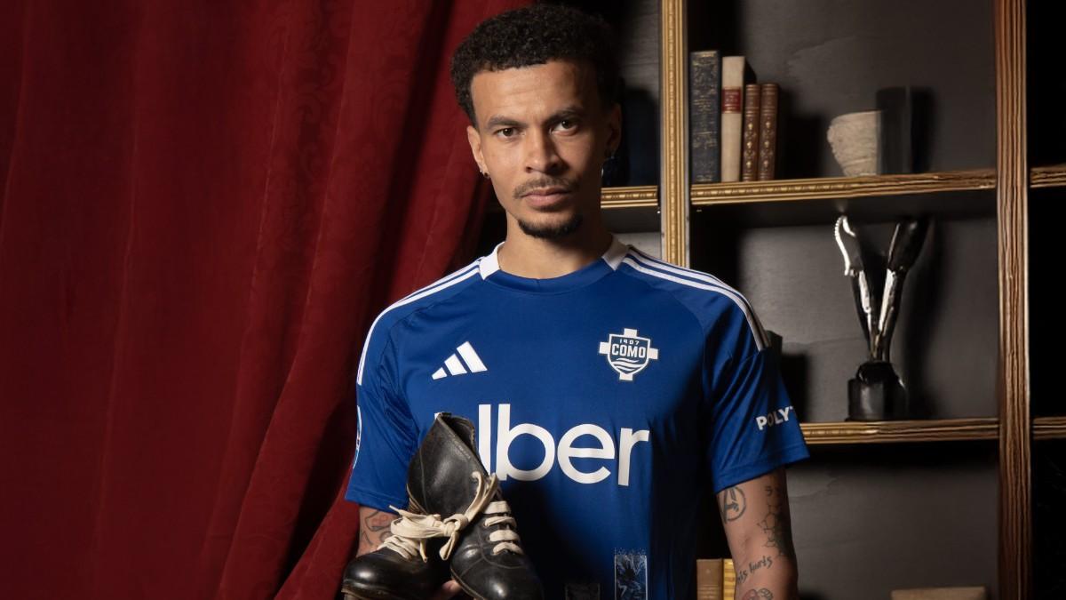 Dele Alli, en el Como