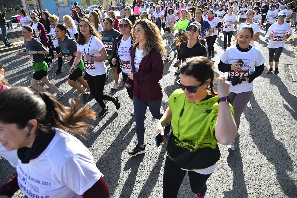 Carrera de la Mujer: recorrido por Juan Carlos I