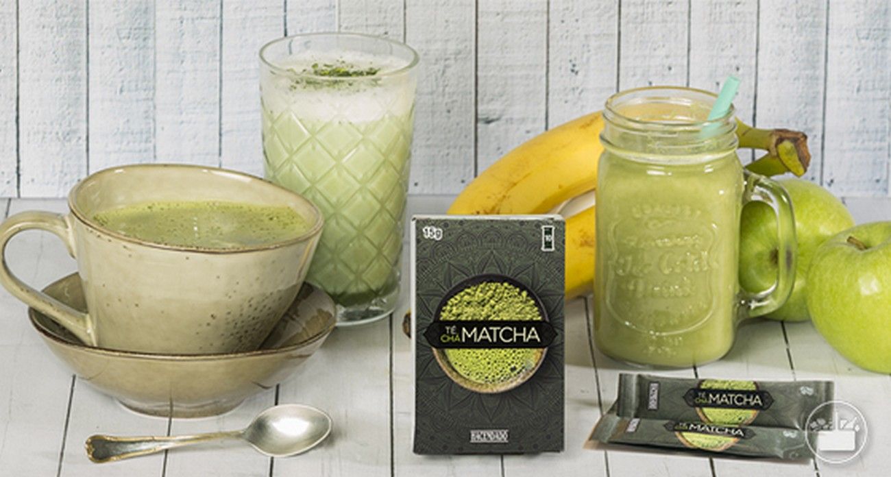 Así debes tomar té matcha para adelgazar