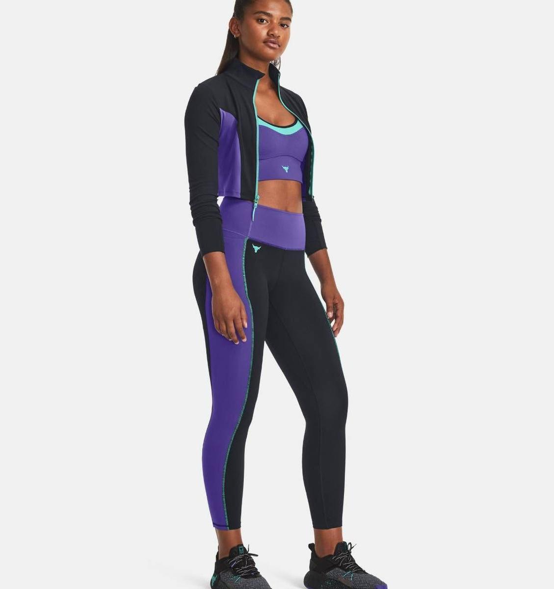 inlzdz Ropa Deporte Conjuntos Crop Top + Leggings Conjuntos