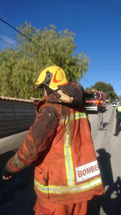 Dos bebés mueren en el incendio de su vivienda en Ontinyent