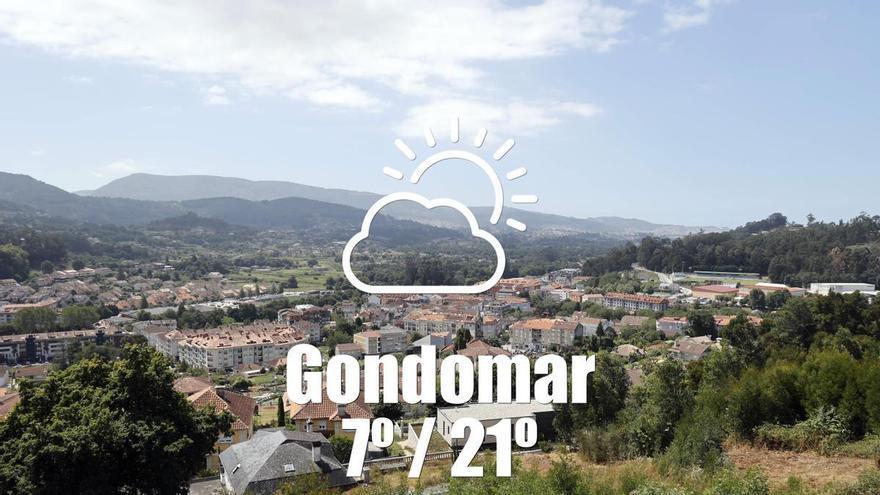 El tiempo en Gondomar: previsión meteorológica para hoy, viernes 27 de marzo