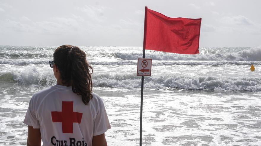 Las corrientes: el gran peligro de las playas de Guardamar