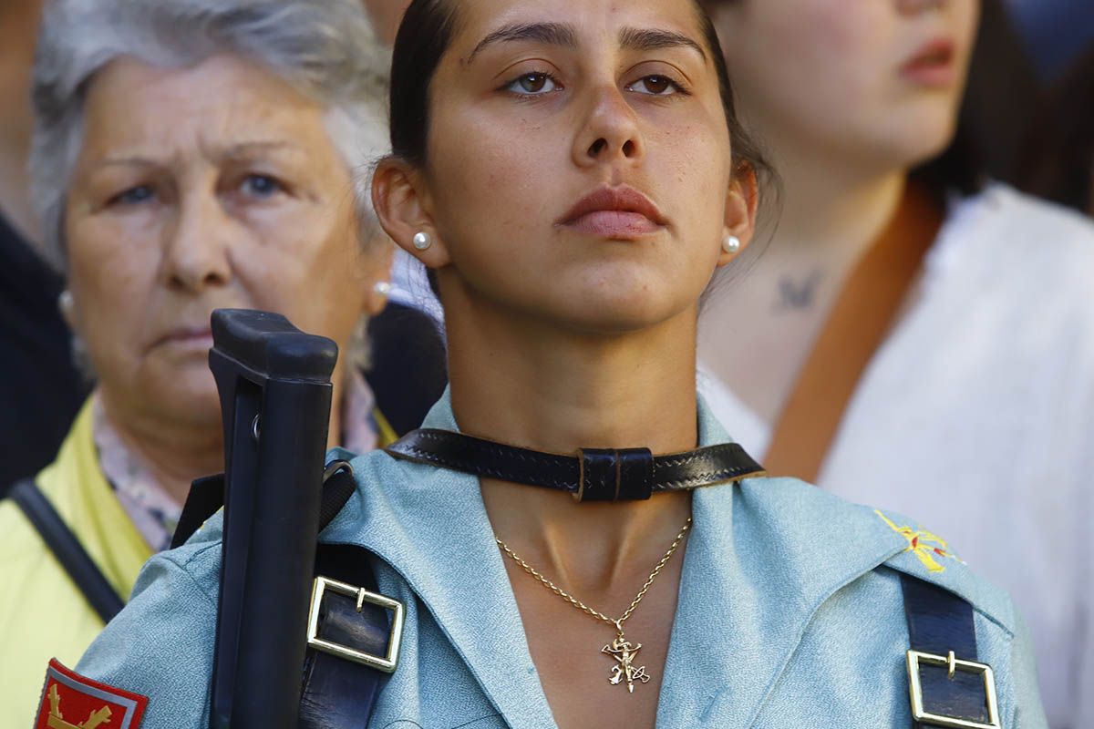 La Legión en el Vía Crucis de la Caridad