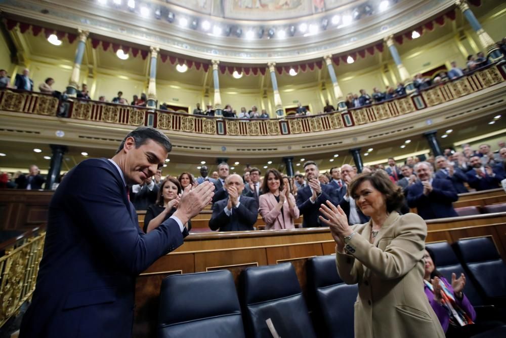 Tercera jornada de la sesión de investidura de ...